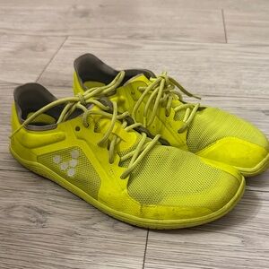 Vivo Barefoot Women's Neon Yellow Sneakers